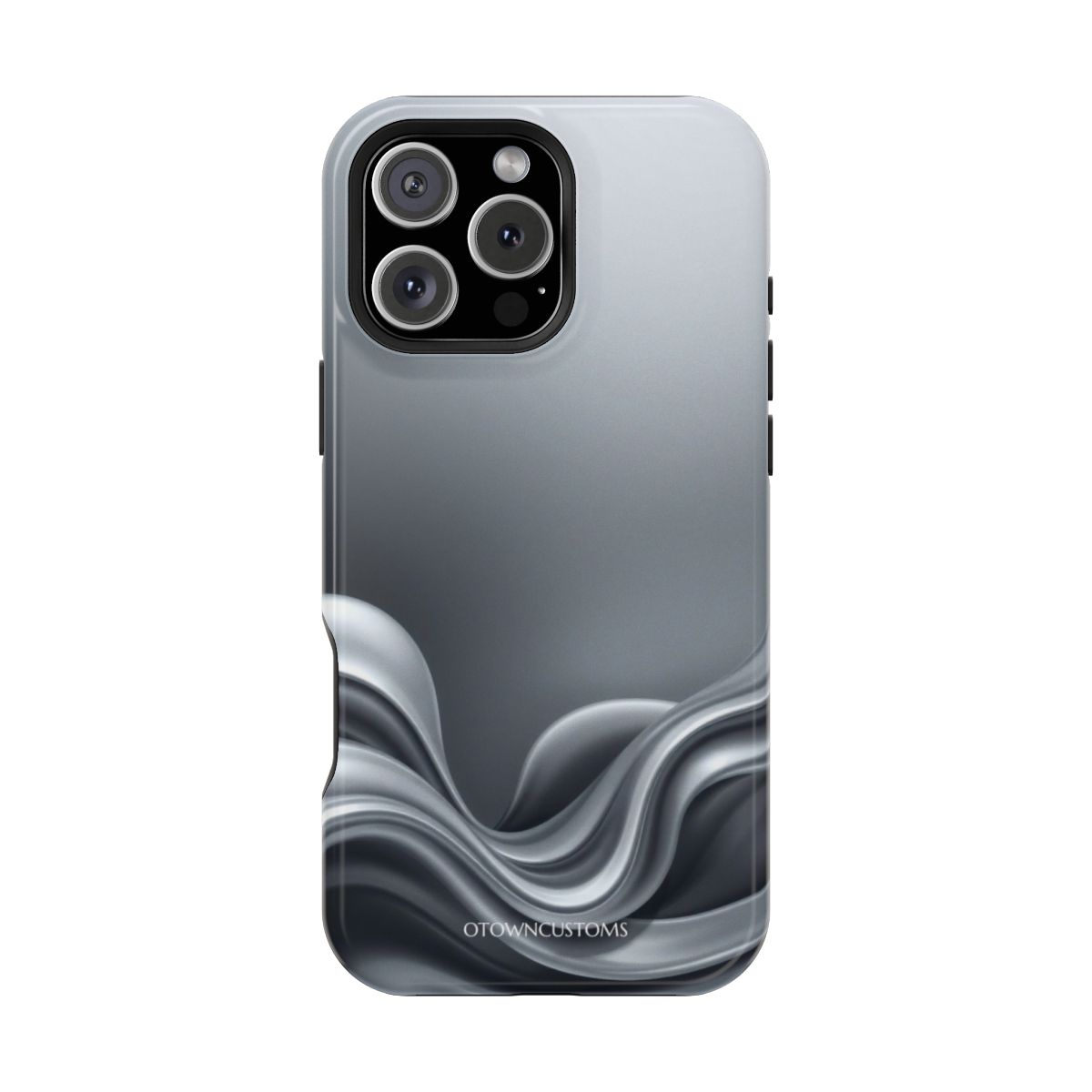 Abstract Swirling Metallic Waves