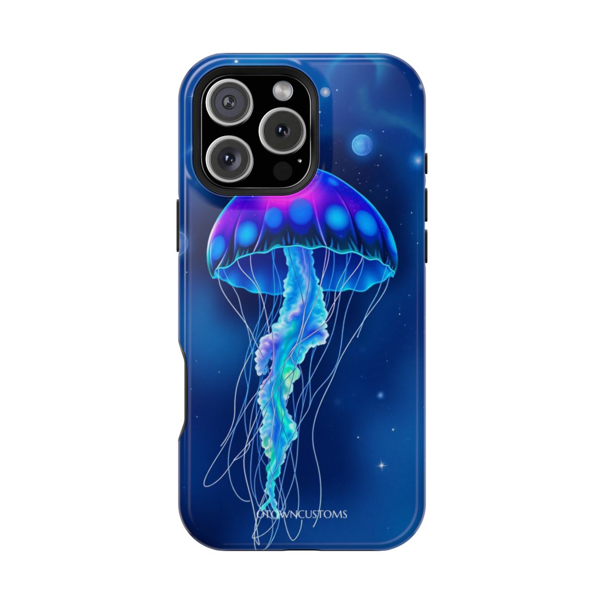 Cosmic Jellyfish Psychedelic Space
