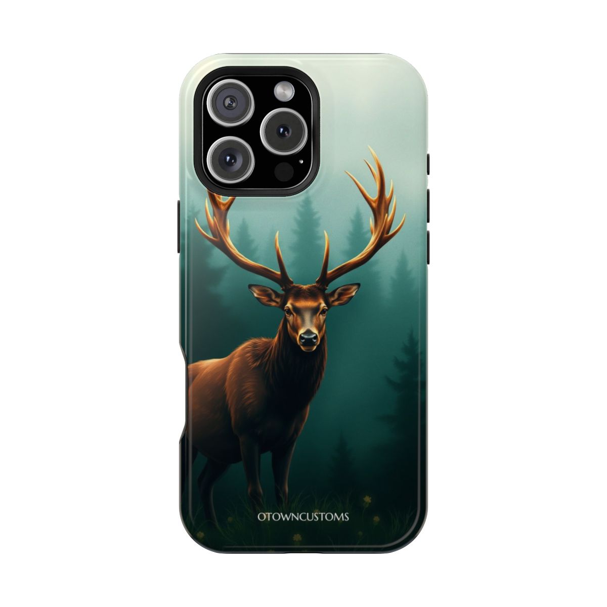 Atmospheric Forest Stag Wildlife