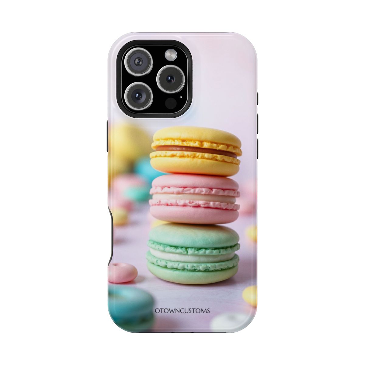 Soft Pastel Colors Macarons