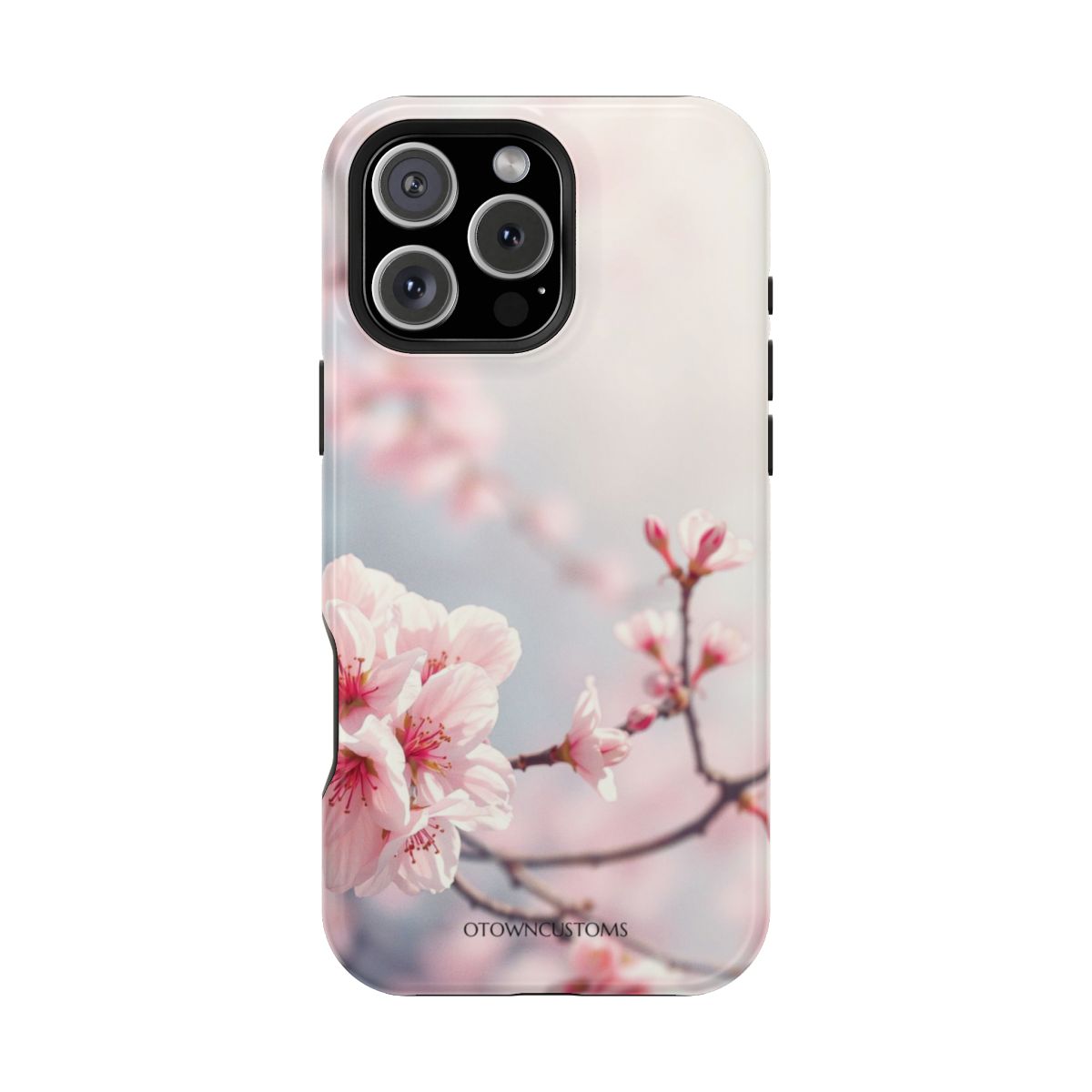 Watercolor Cherry Blossoms Soft Focus