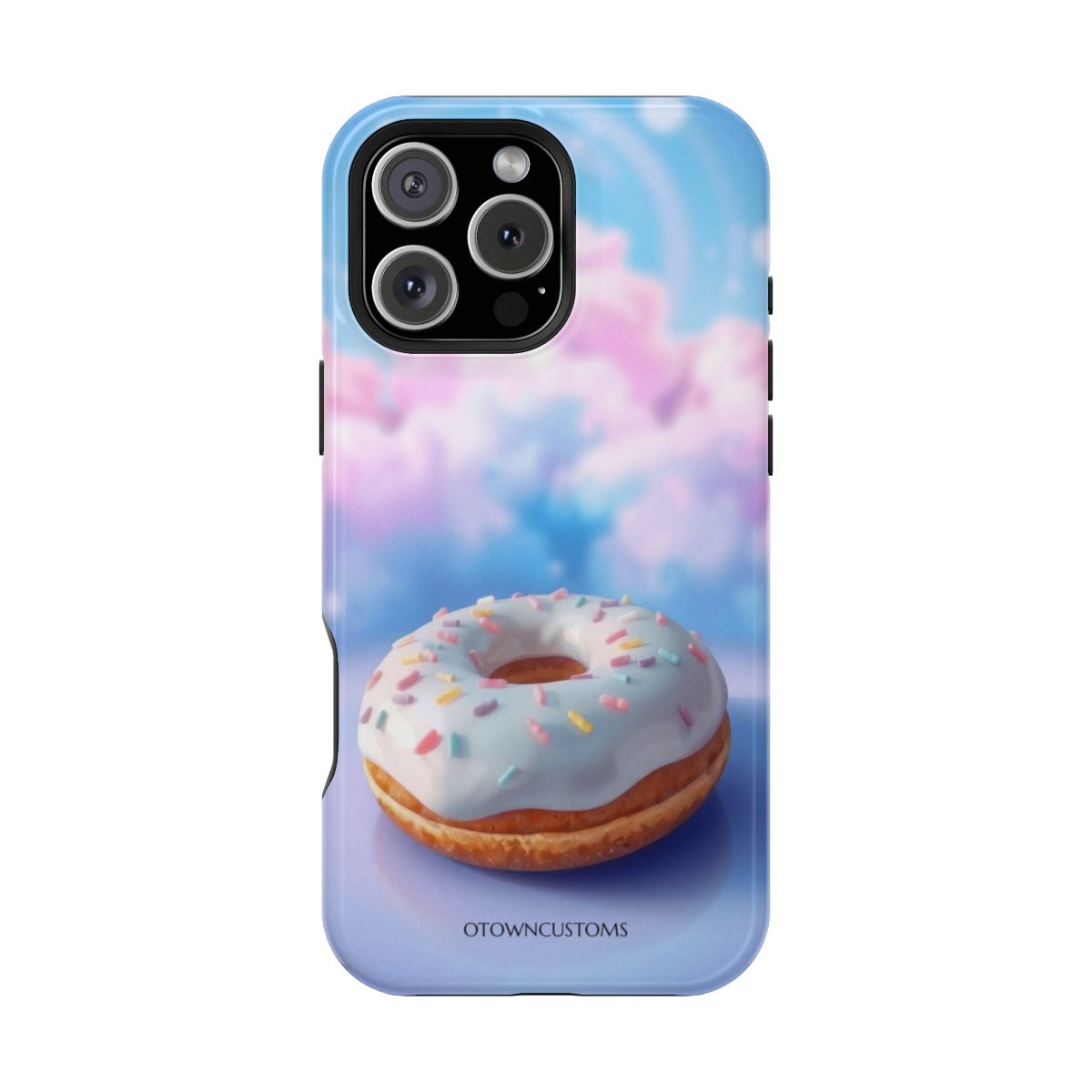 Dreamy Food Donut Sprinkle Swirl