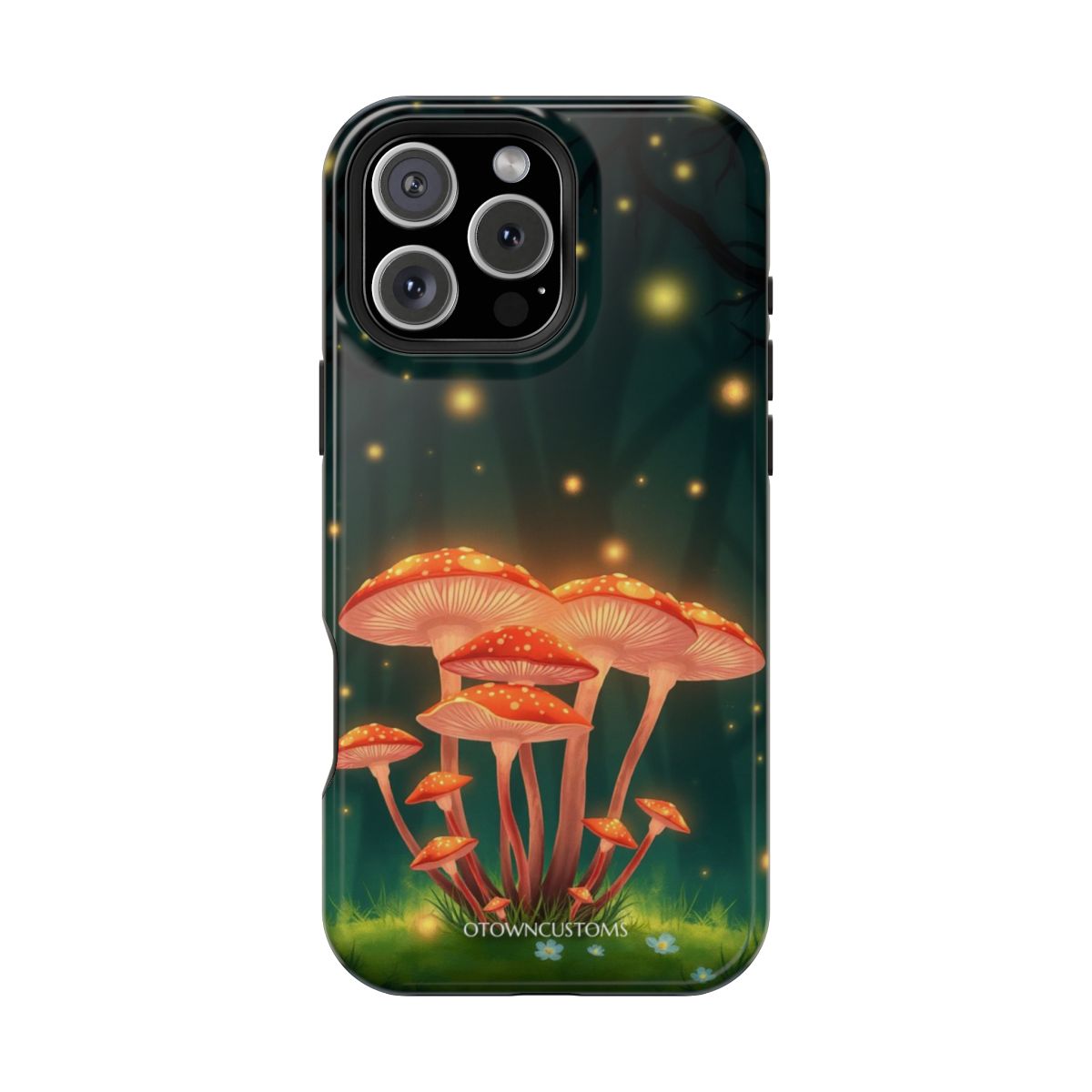Enchanted Forest Fungi Magical Glow