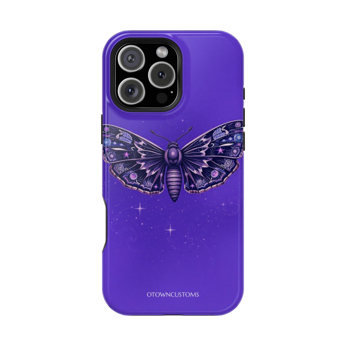 Celestial Moth Stardust Wings Mystical Art
