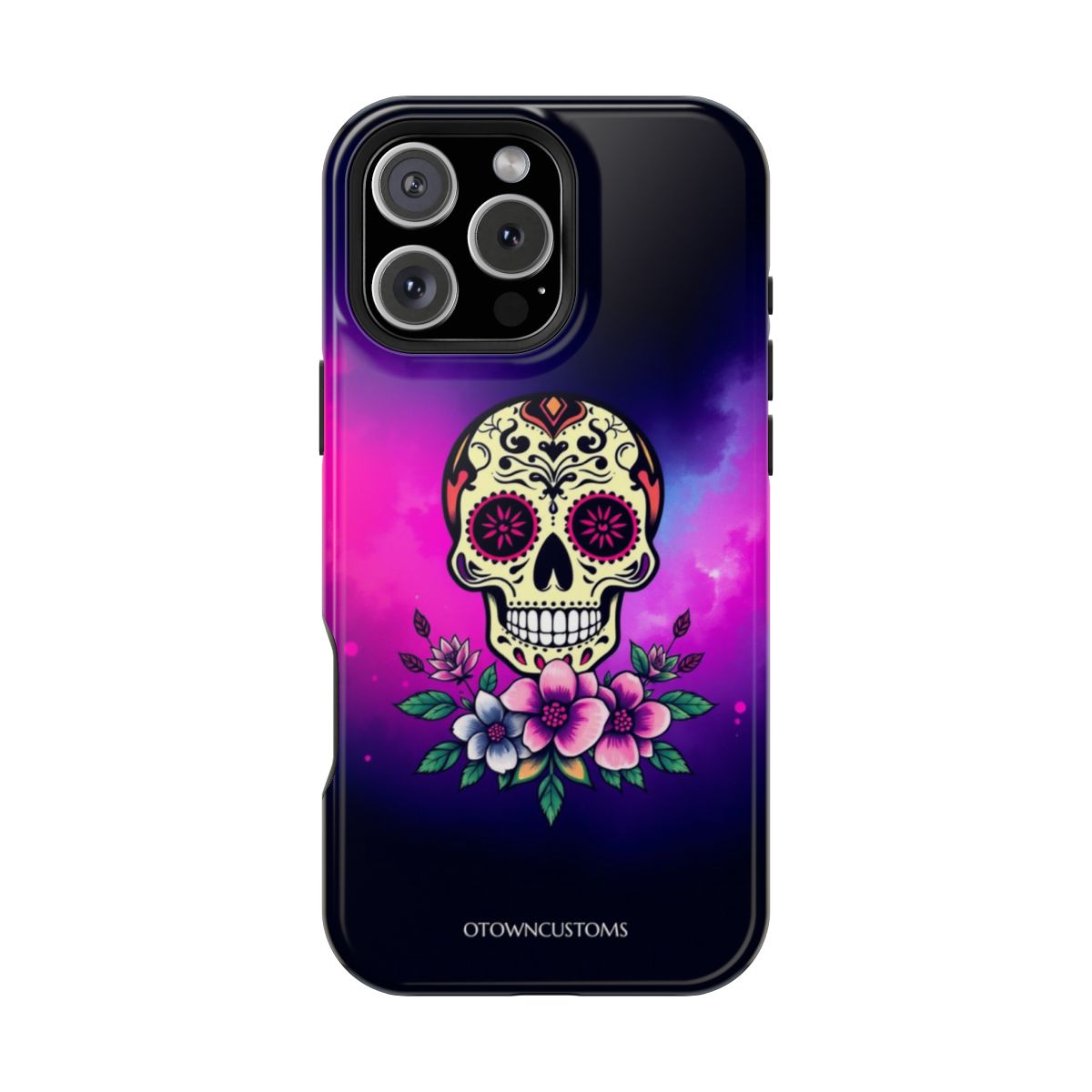 Sugar Skull Floral Design