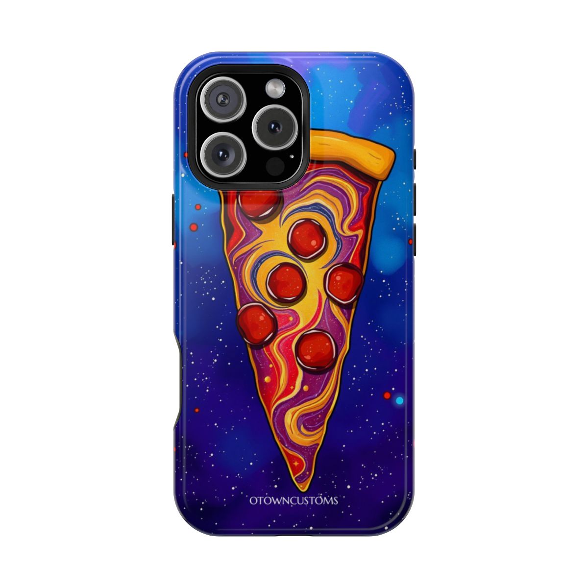 Psychedelic Space Pizza Galactic