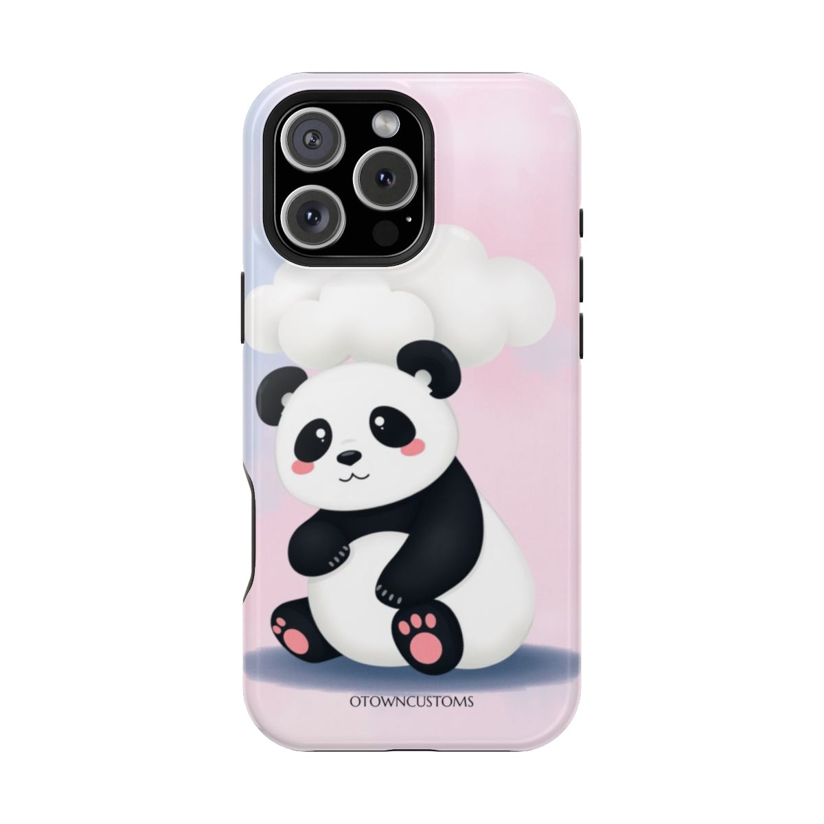 Cute Kawaii Panda Cartoon Cloud