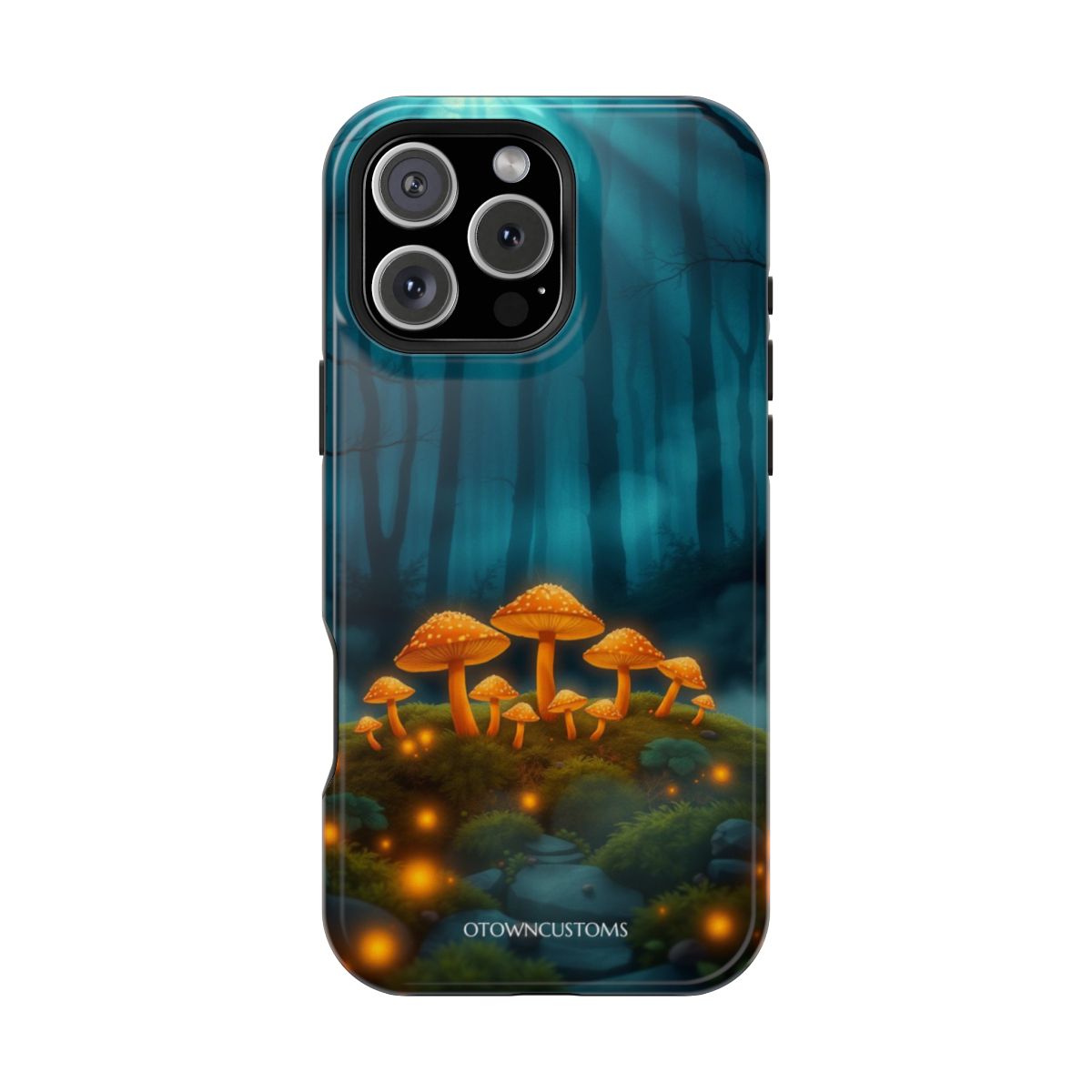 Magical Forest Mushroom Glade