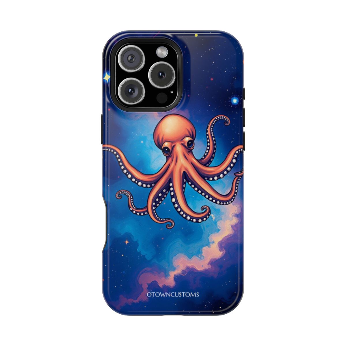 Cosmic Octopus Celestial Dance