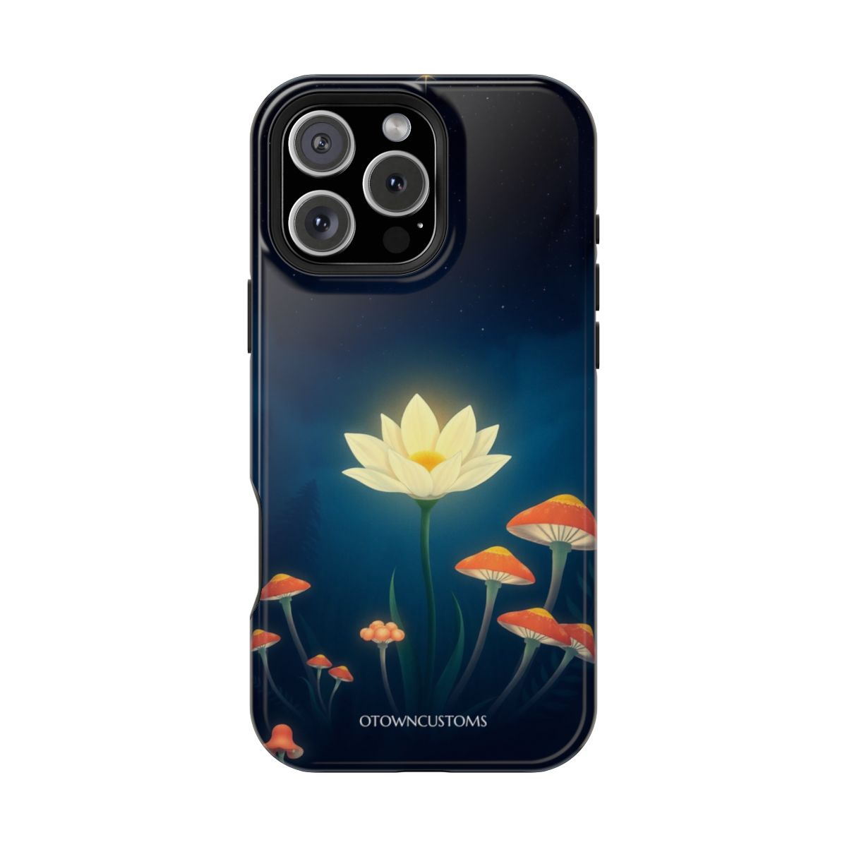 Celestial Magical Forest Night Bloom