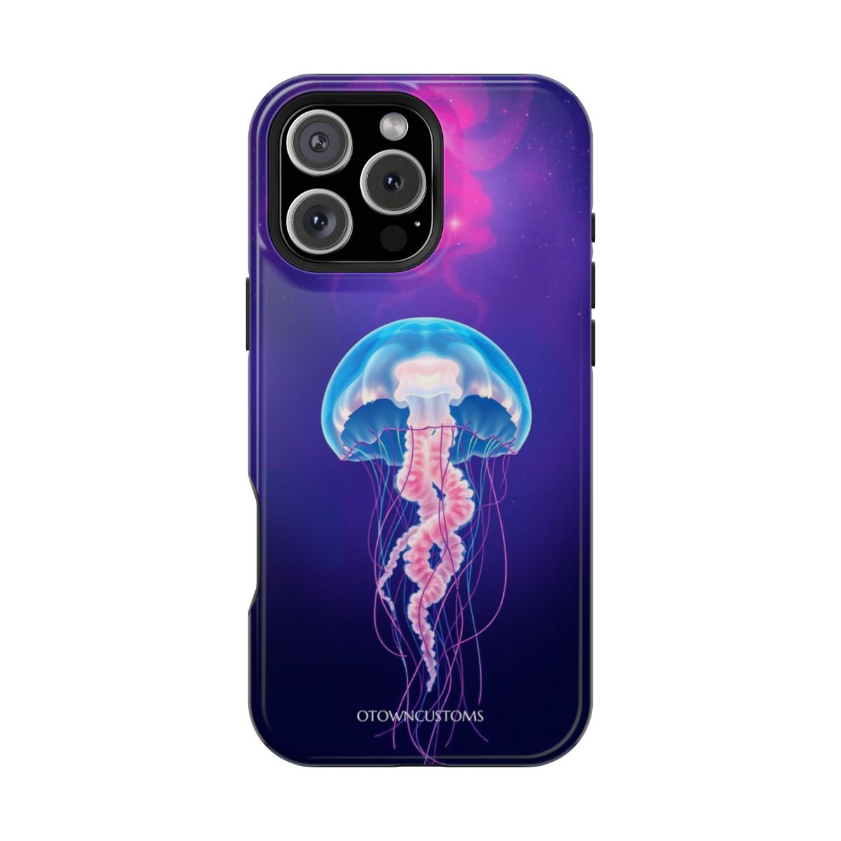 Glowing Cosmic Jellyfish Dreamscape