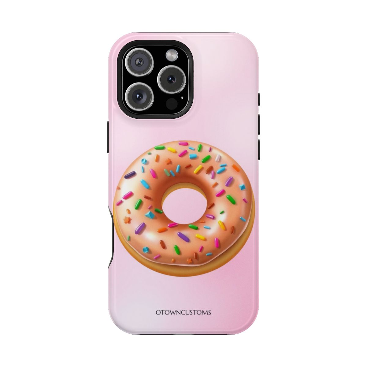 Food Illustration Donut Glaze