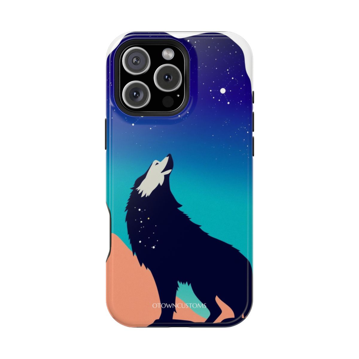 Galactic Wolf Constellation Minimalist