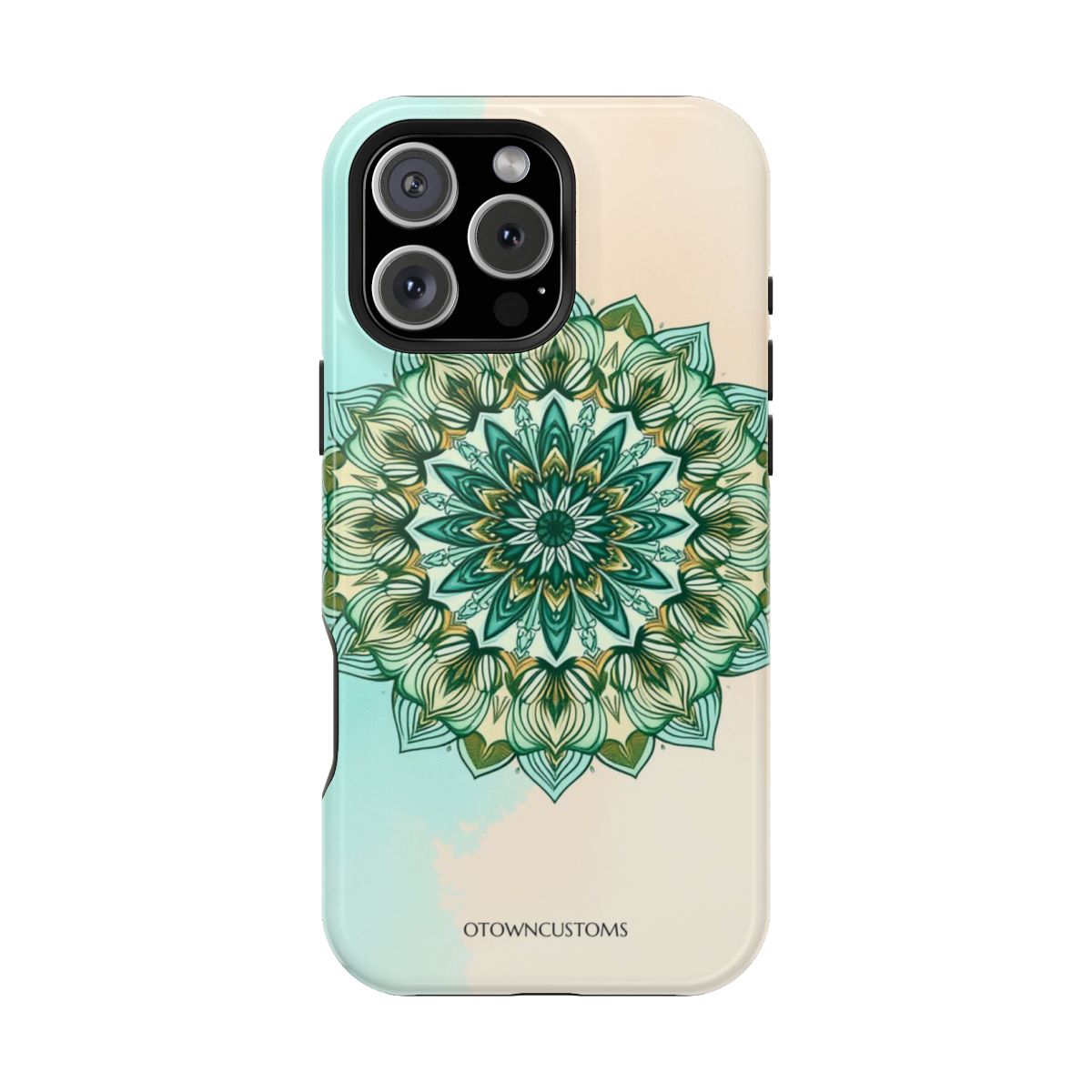 Floral Mandala Watercolor Dream Weaver