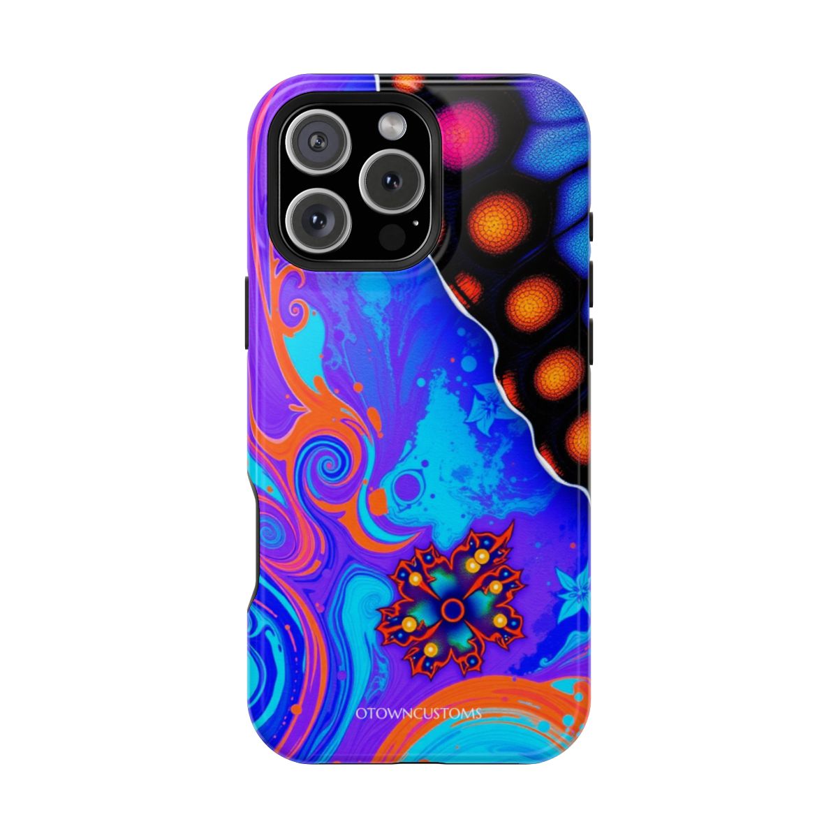 Psychedelic Butterfly Wing Patterns