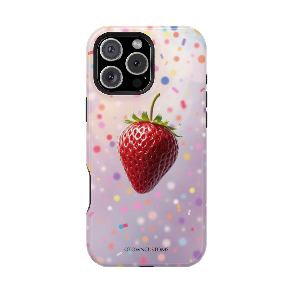 Sweet Strawberry Sprinkle Confetti