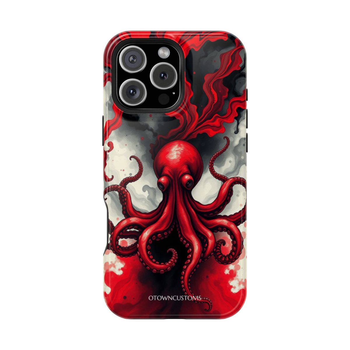 Surreal Bloody Octopus Vortex