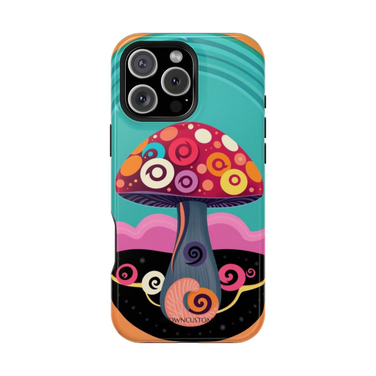 Psychedelic Mushroom Art Groovy