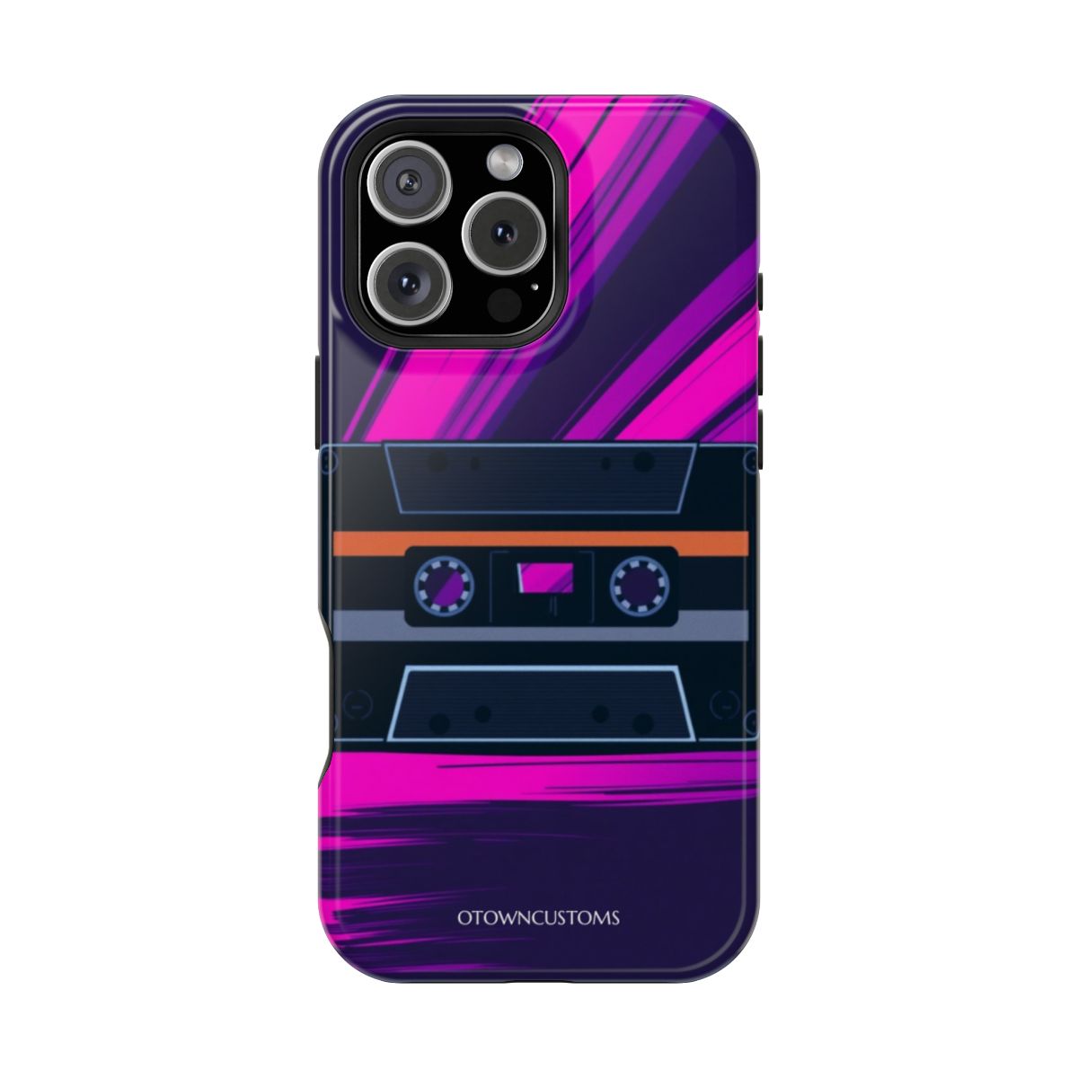 80s Cassette Tape Retro