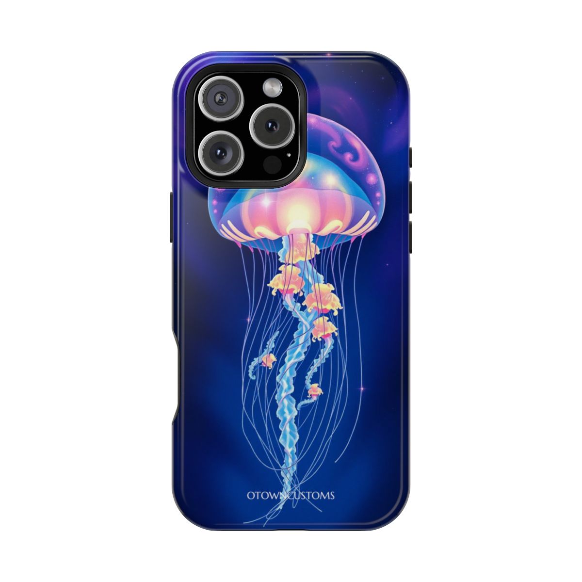 Cosmic Jellyfish Nebulae Bloom
