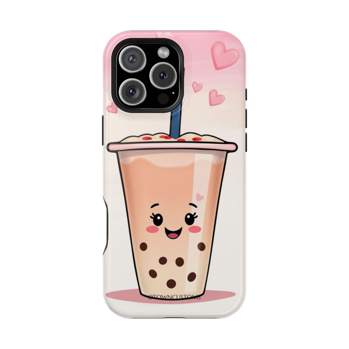 Kawaii Bubble Tea Playful