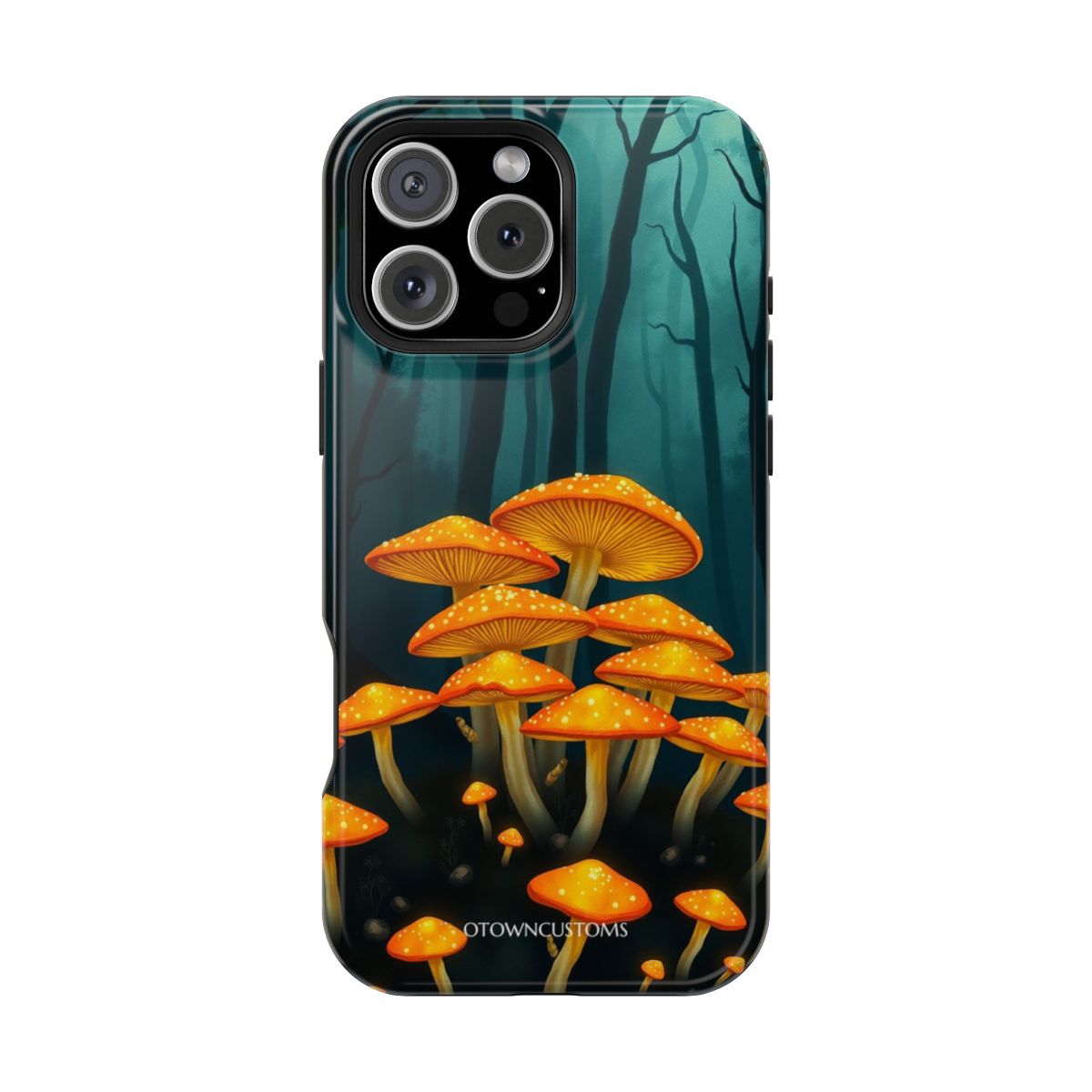 Enchanted Forest Mushroom Grove