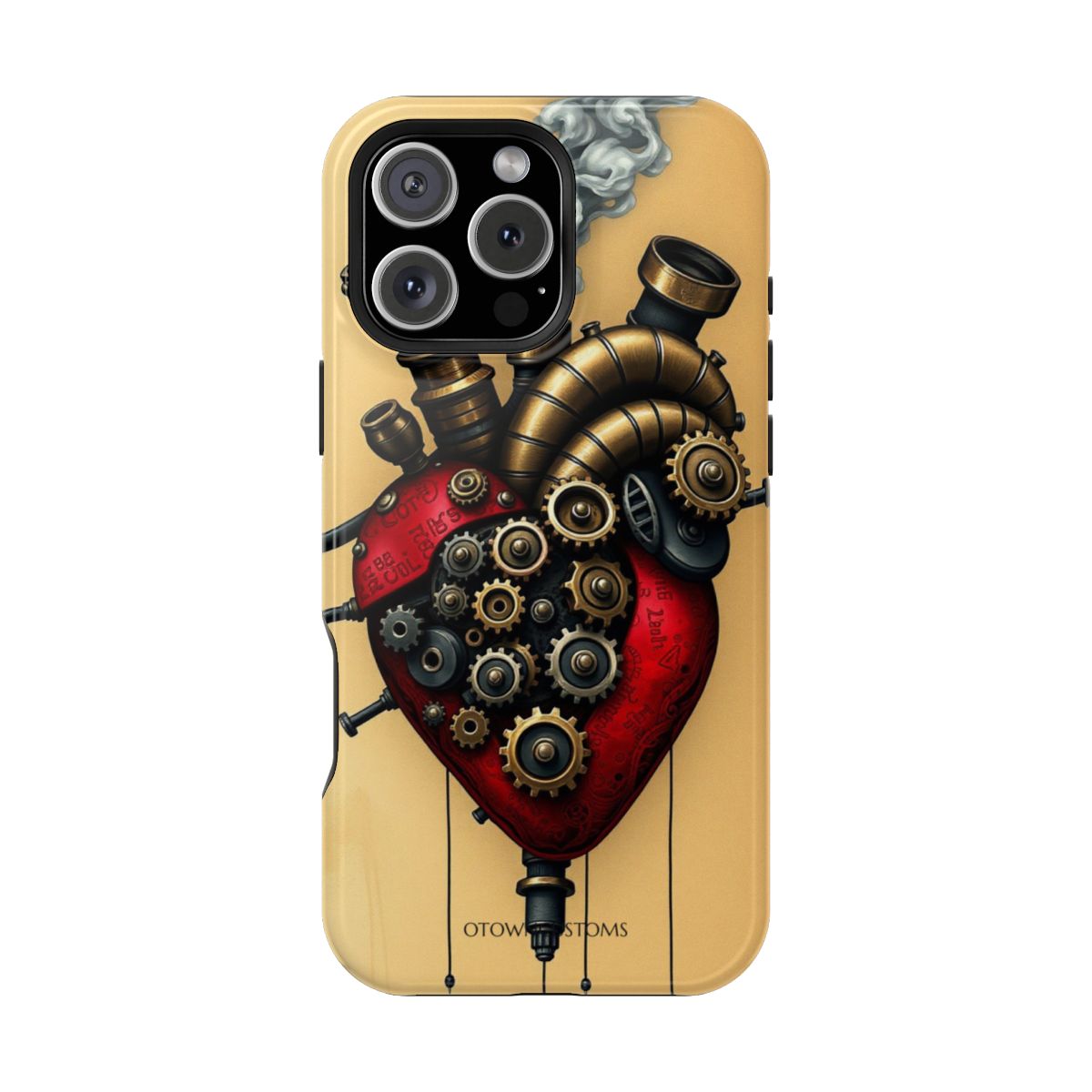 Steampunk Gears Clockwork Heart