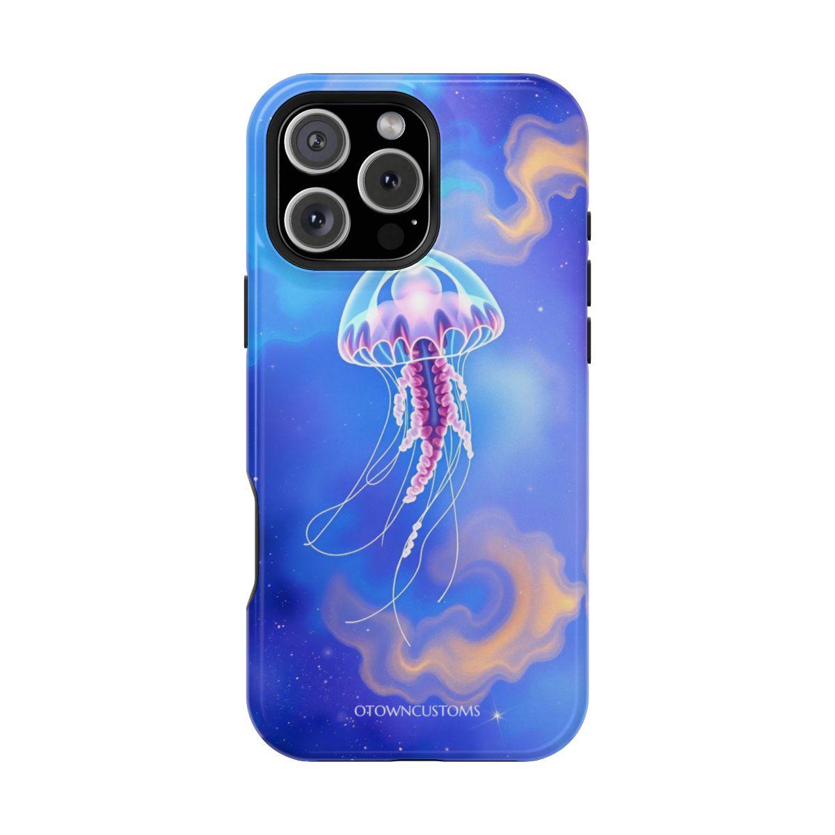 Glowing Cosmic Jellyfish Nebula Dreams