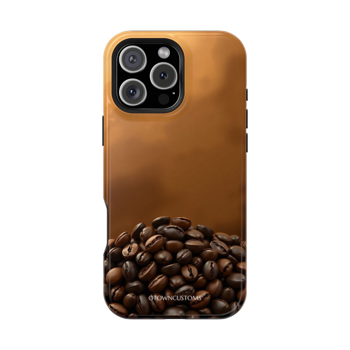 High Detail Coffee Bean Dark Roast