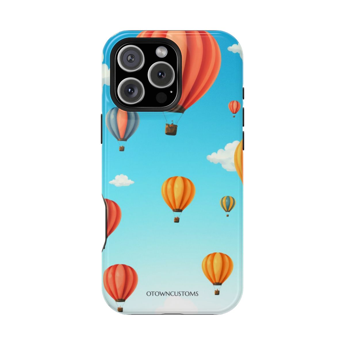 Whimsical Hot Air Balloons