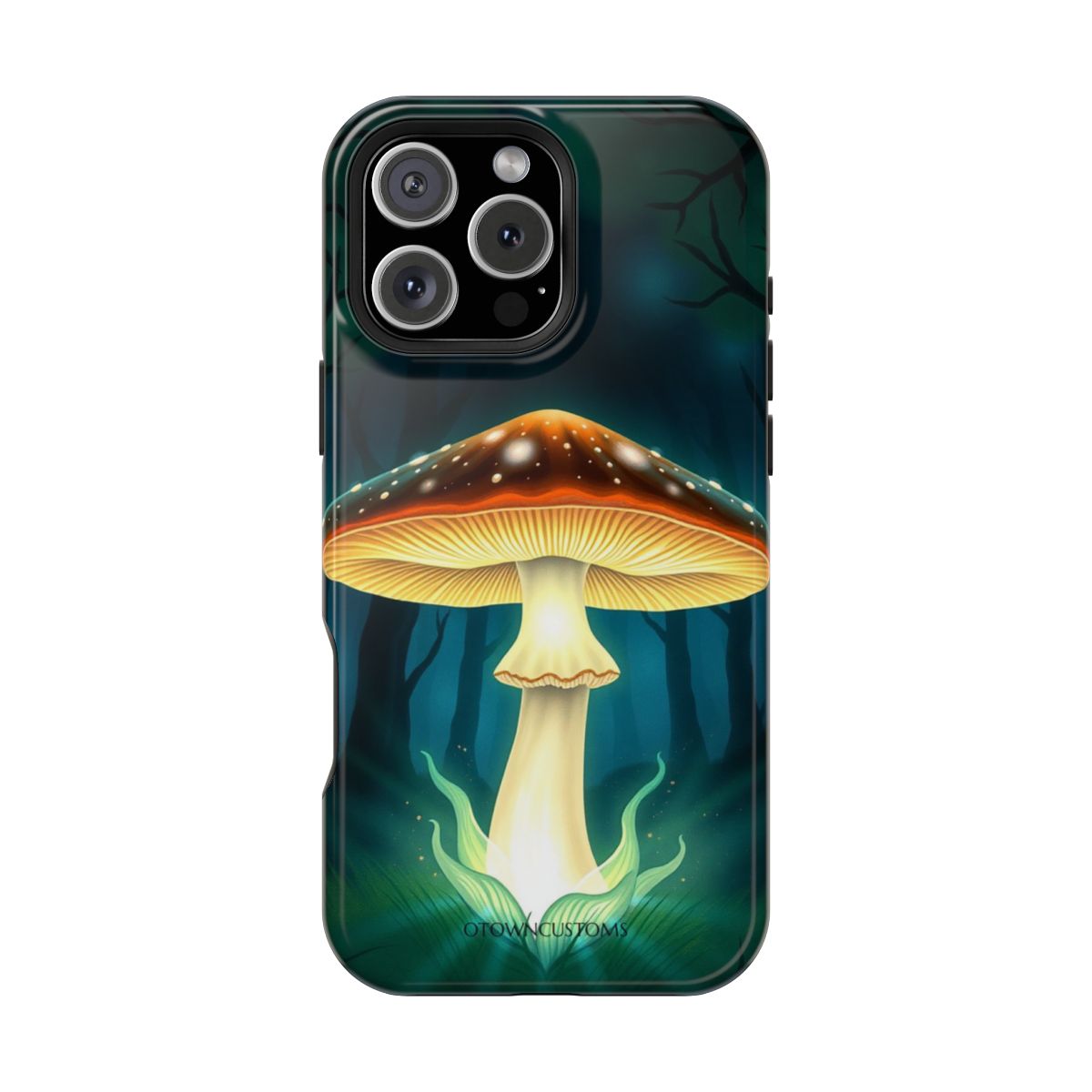 Glowing Mystic Mushroom Grove
