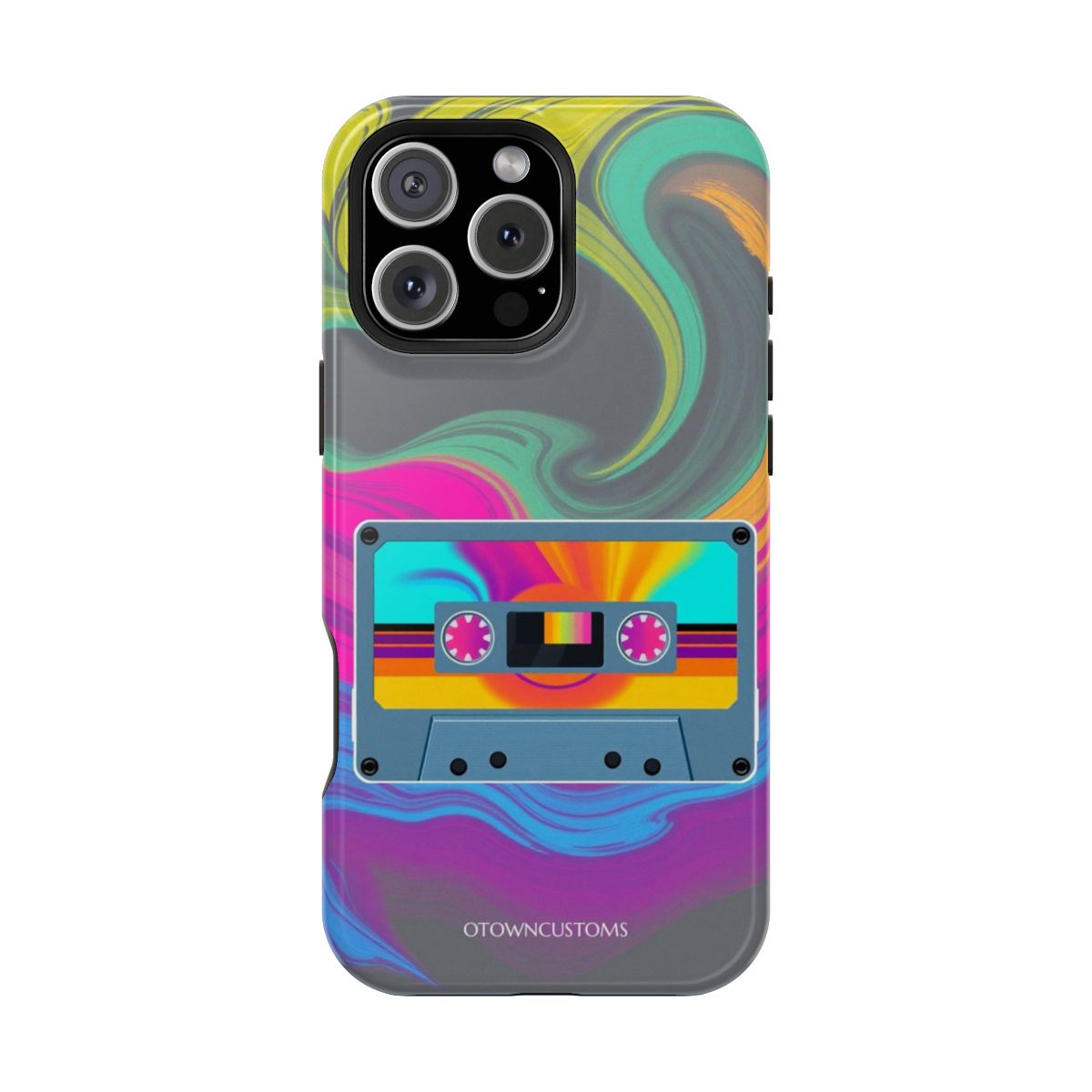 Retro Cassette Tape 80s Abstract