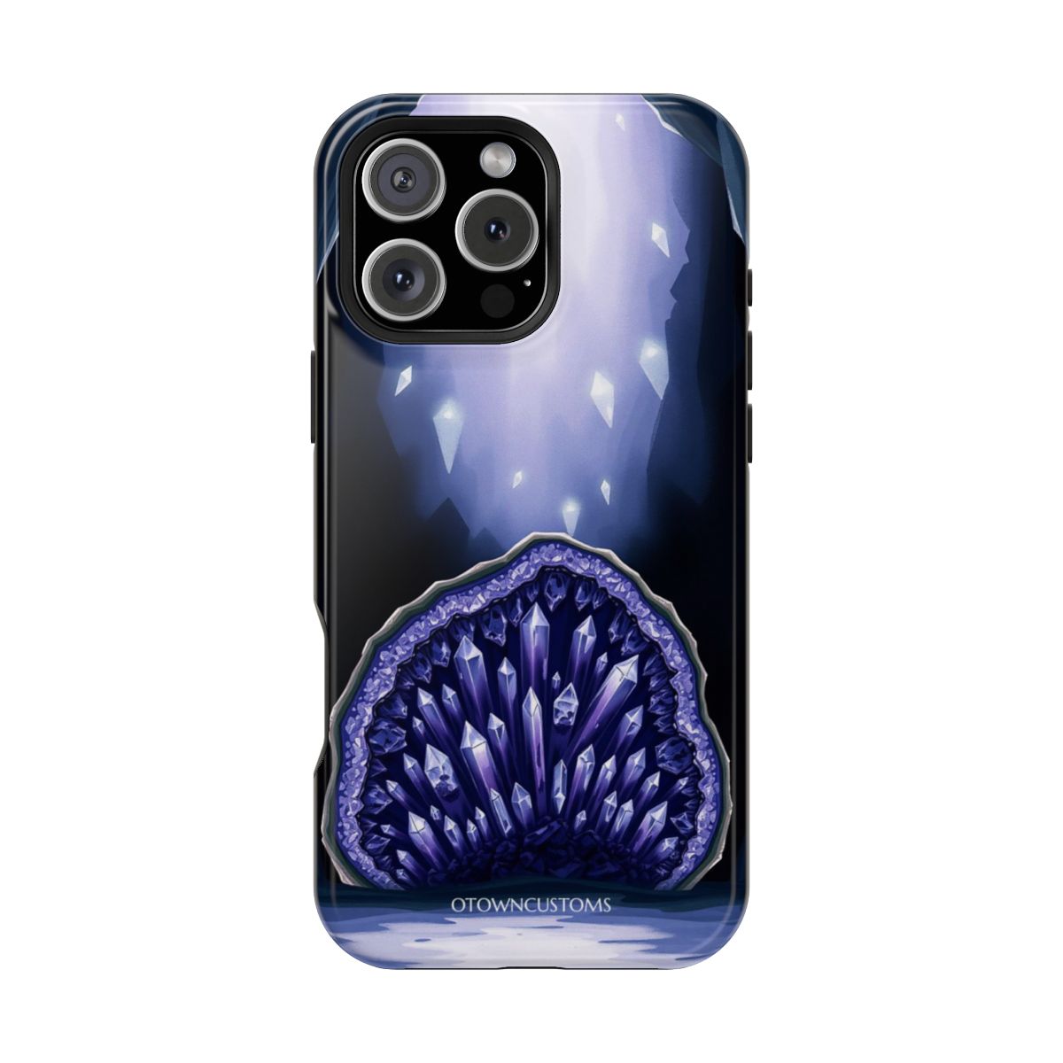 Crystal Cave Crystalline Geode Cavern Art