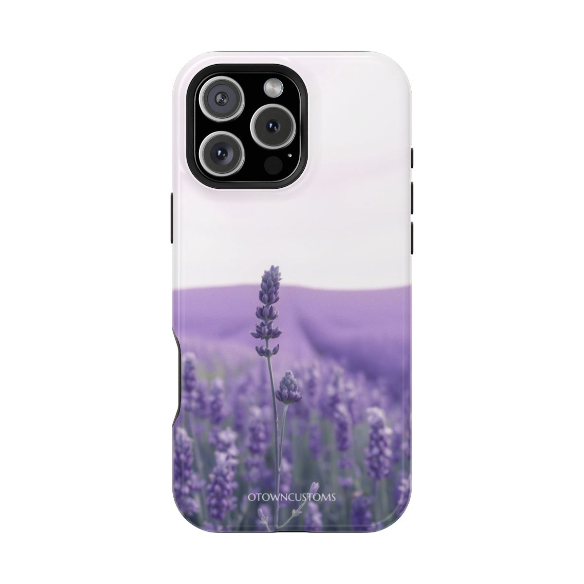 Lavender Field Dreamy Vista