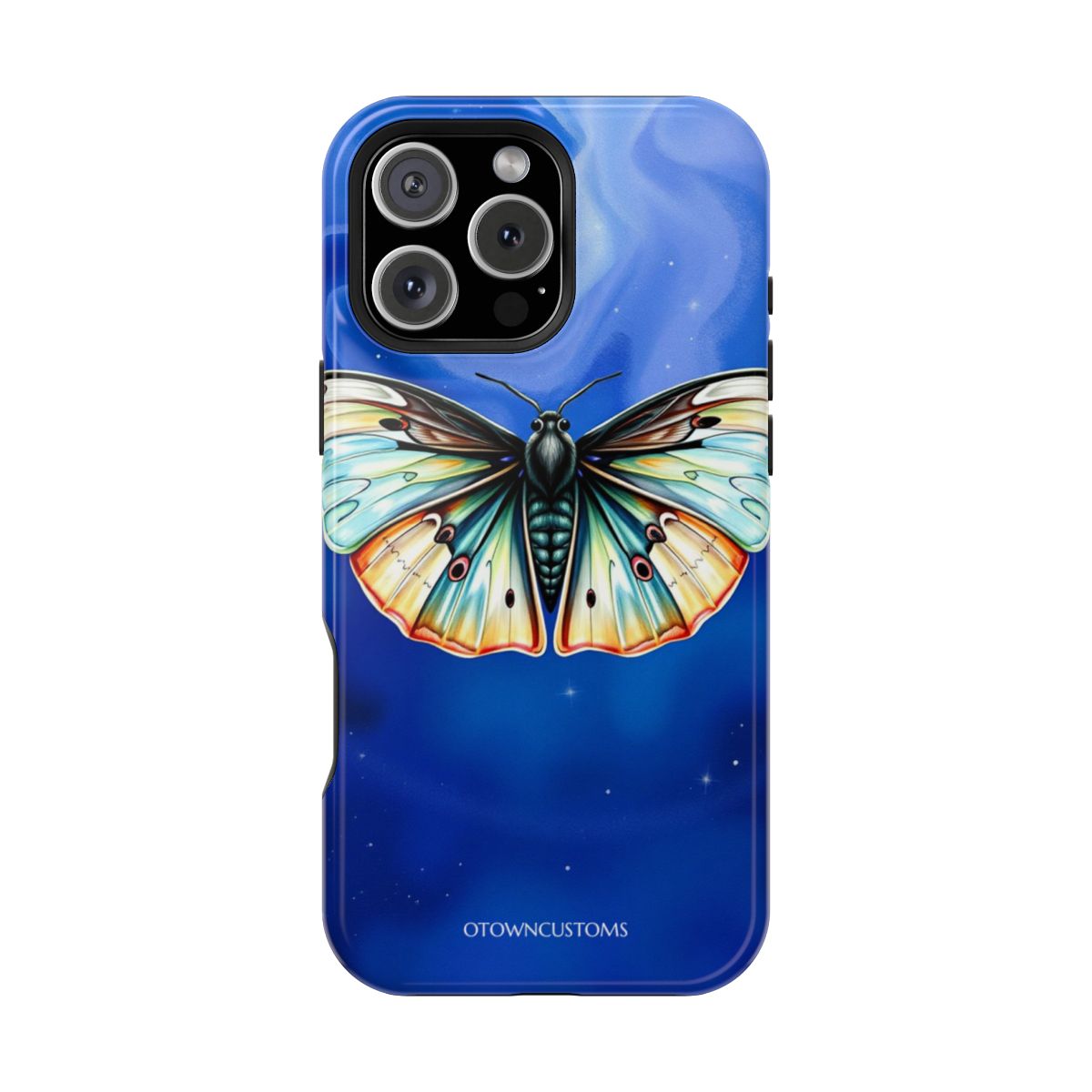 Realistic Butterfly Lunar Moth Velvet Night