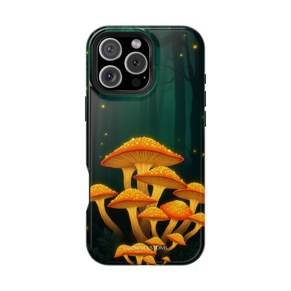 Enchanted Forest Mushroom Glow
