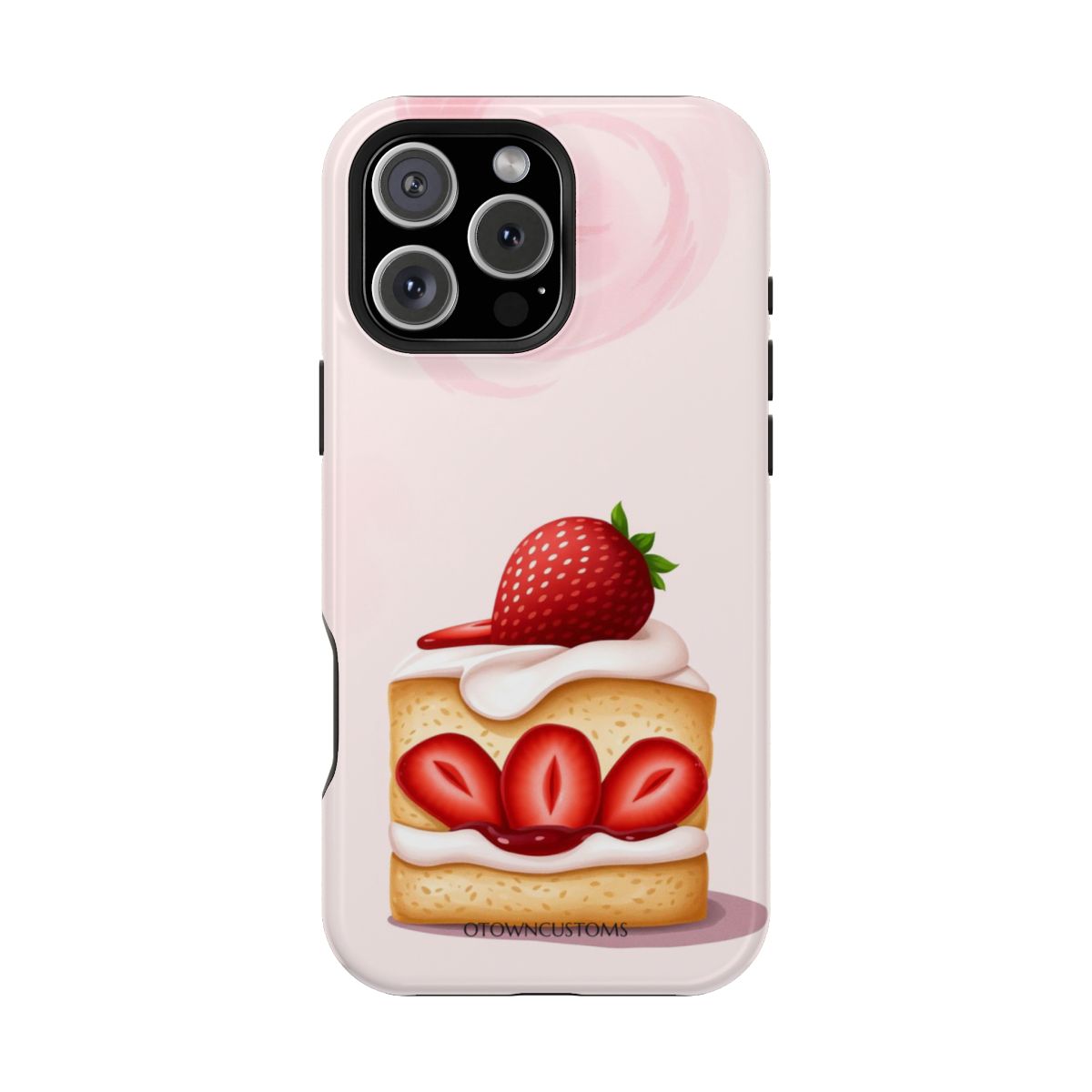 Sweet Strawberry Shortcake Dessert