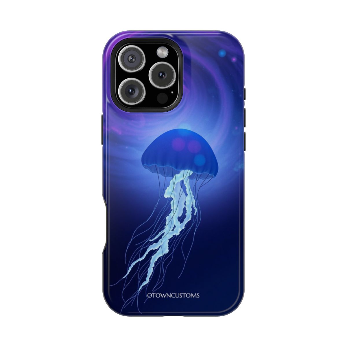 Cosmic Jellyfish Nebula Dream Digital Art