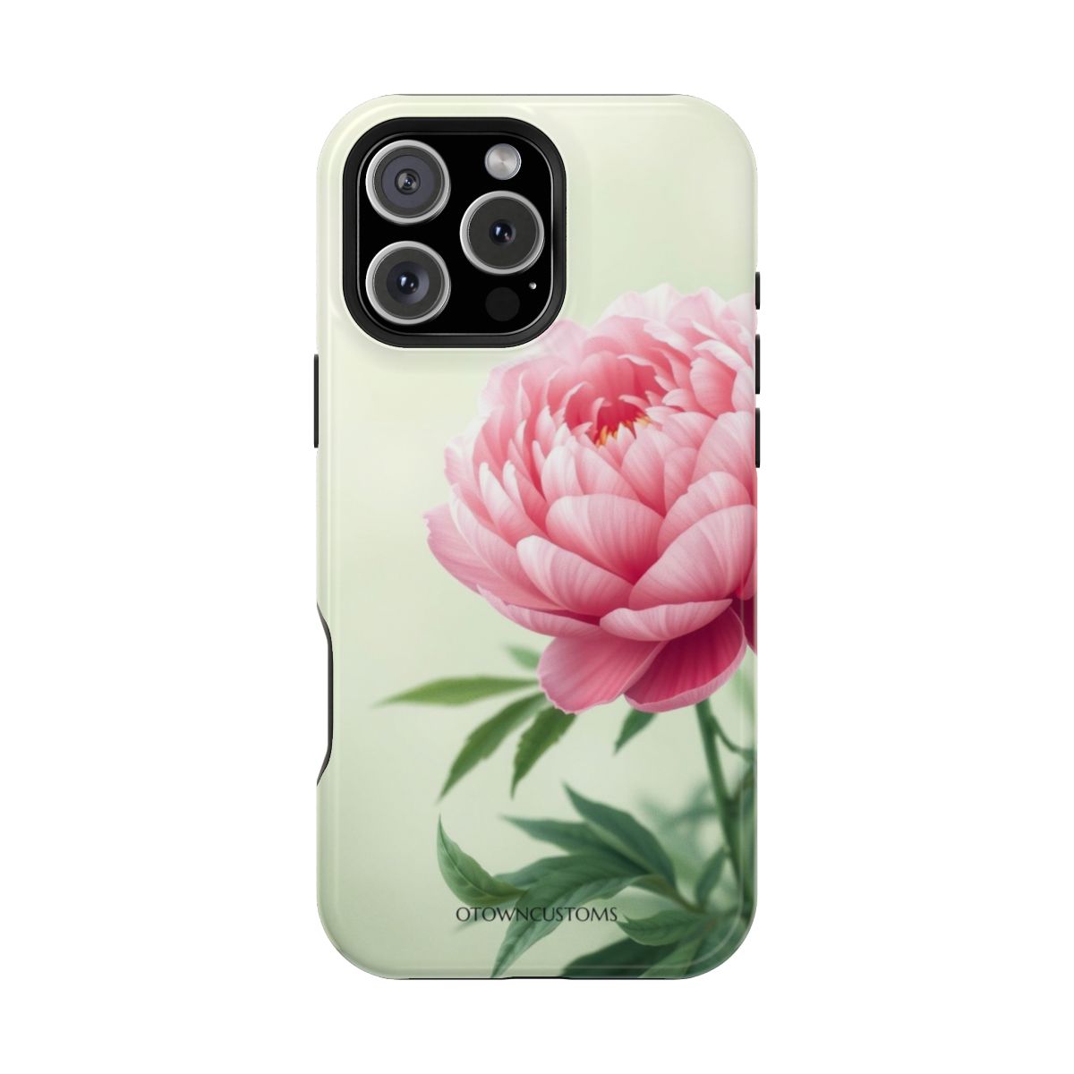 Soft Focus Bloom Peony Garden