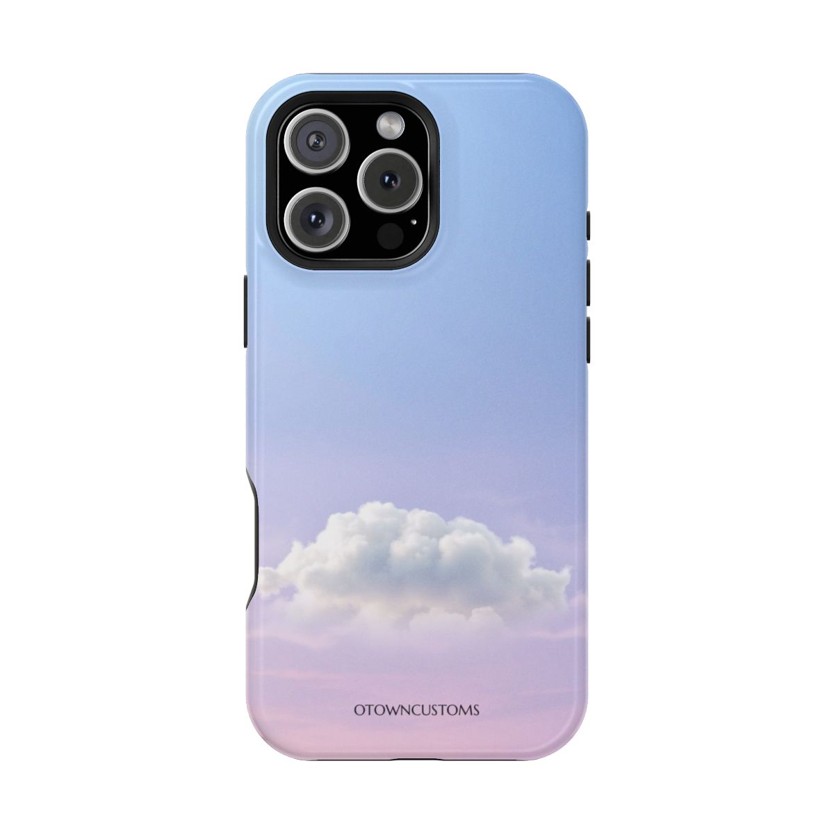 Dreamy Cloudscape Pastel Sky