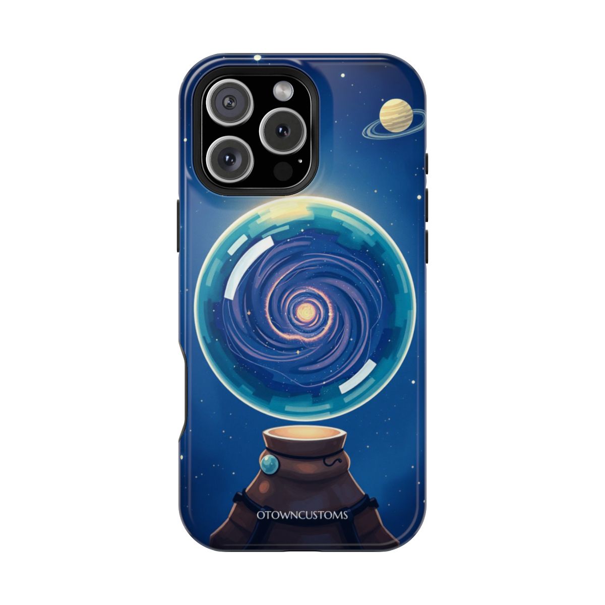 Mystic Crystal Ball Stargaze Galaxy