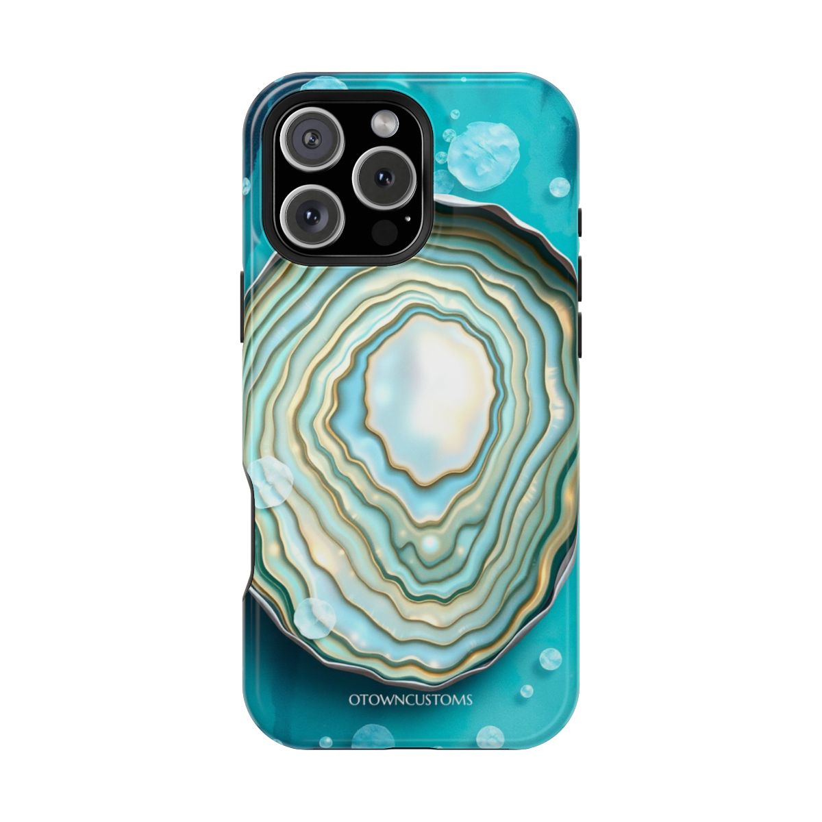 Ocean Pearl Abalone Abstract