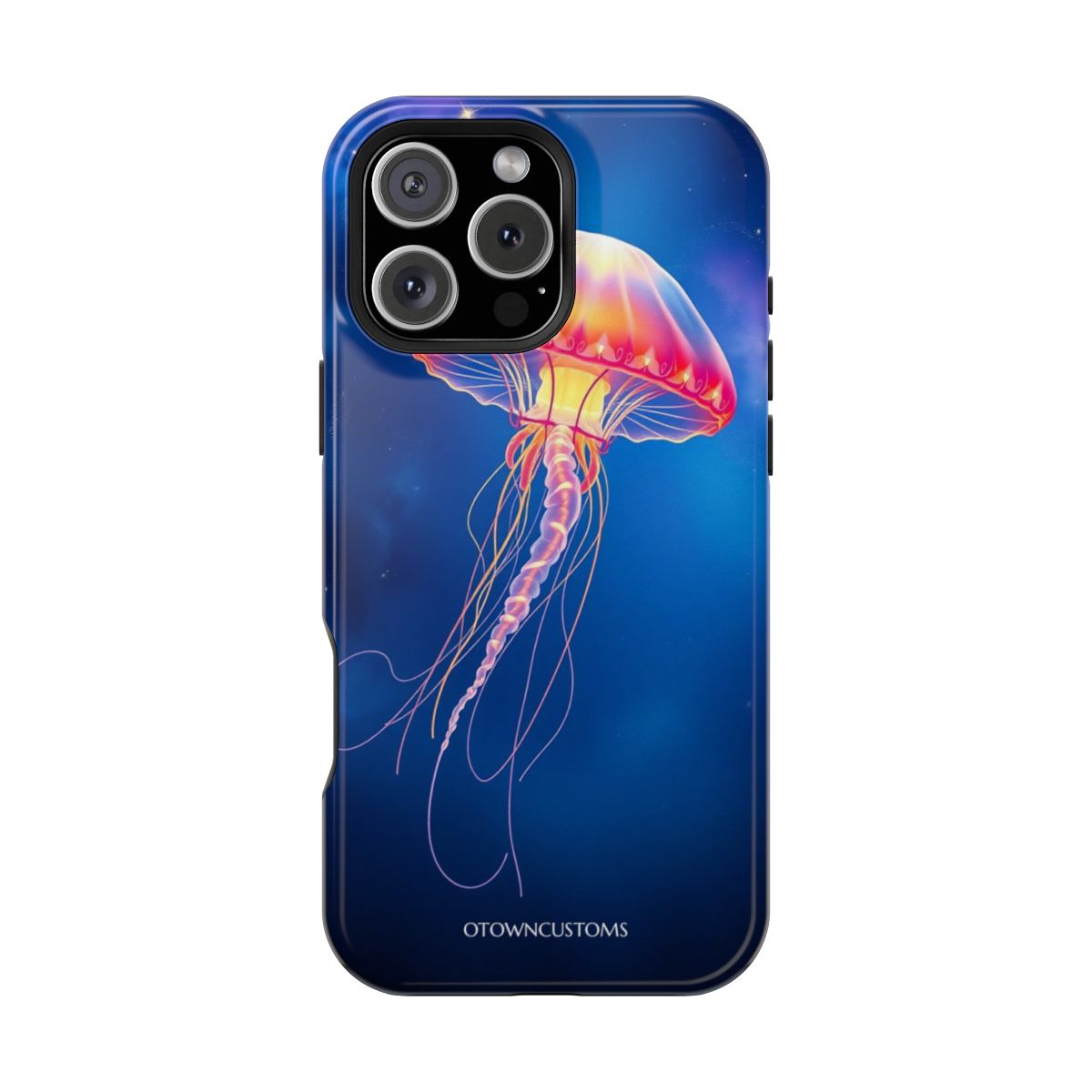 Cosmic Jellyfish Dance