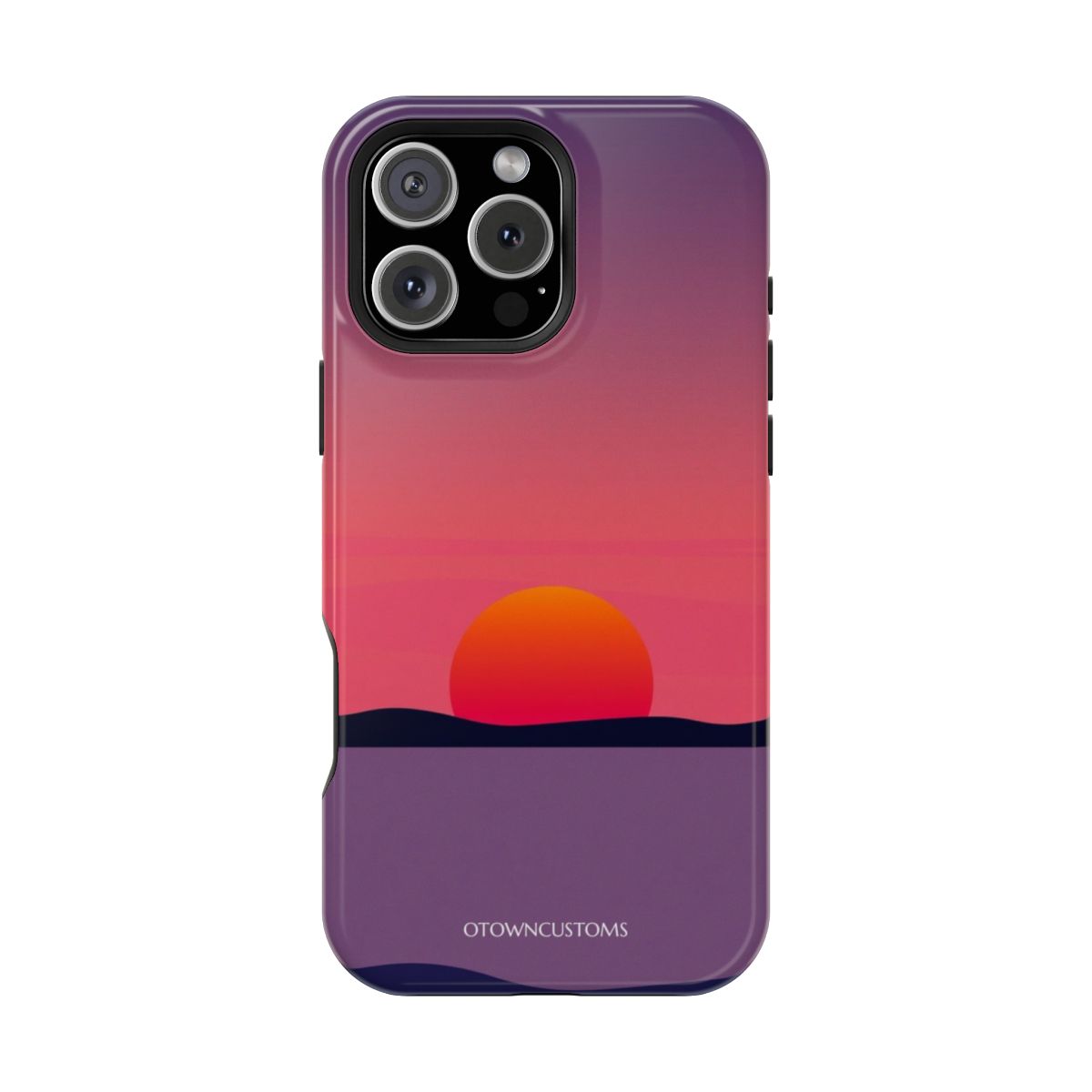 Retro Sunset Minimalist