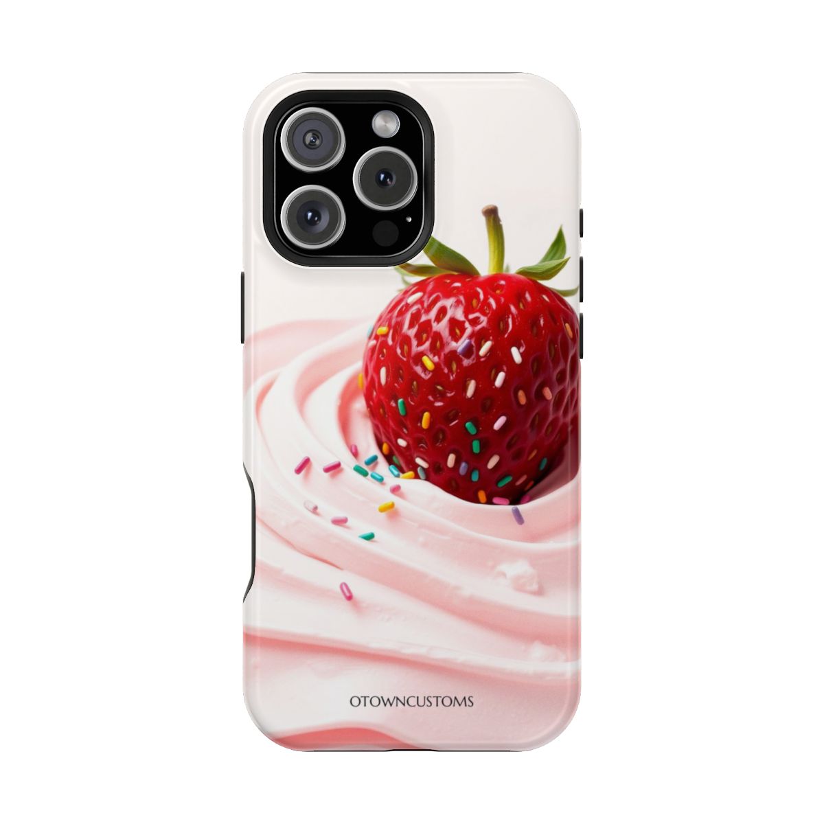 Strawberry Sprinkle Delight Food
