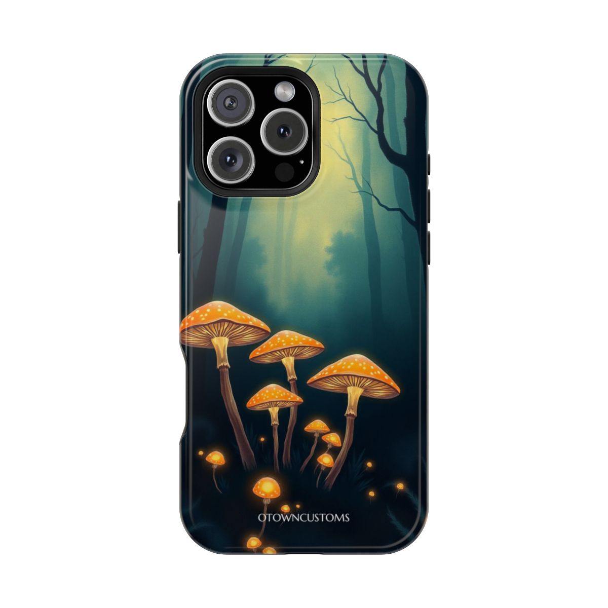 Magical Forest Enchanted Mushroom