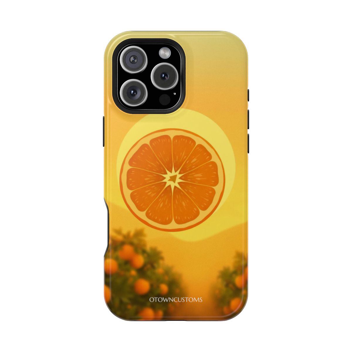 Vintage Citrus Grove