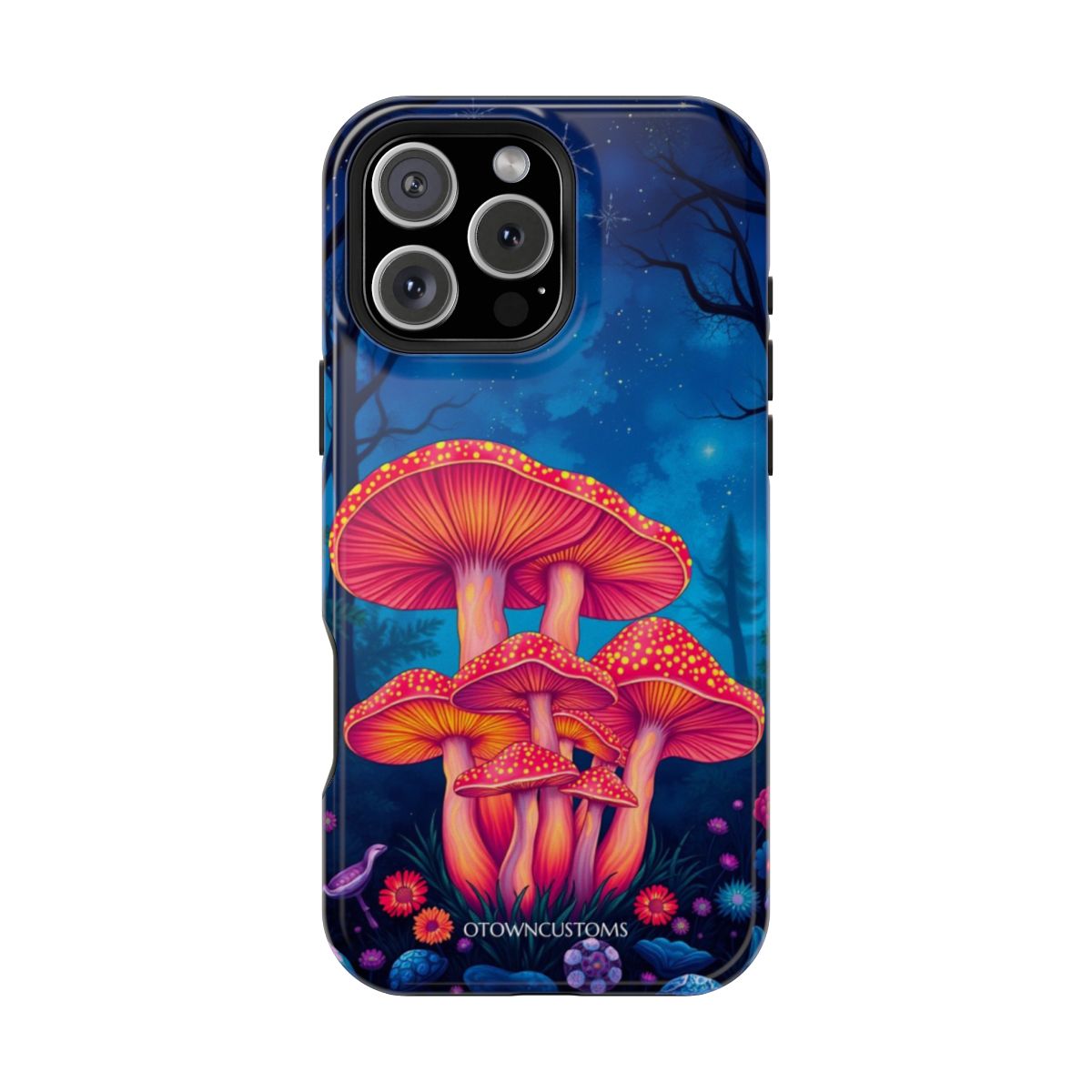Psychedelic Mushroom Forest Fantasy