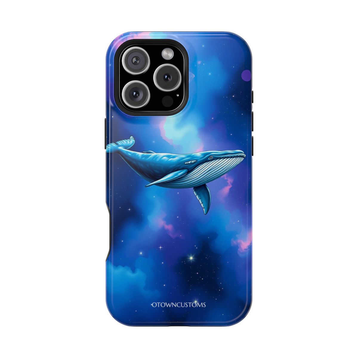 Cosmic Whale Nebula Journey Galaxy