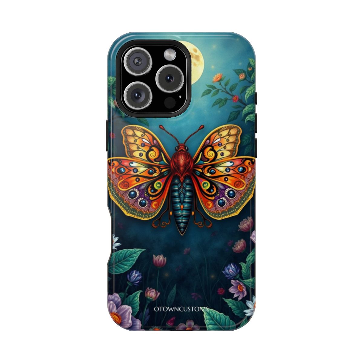 Cosmic Moth Luna Ethereal Garden
